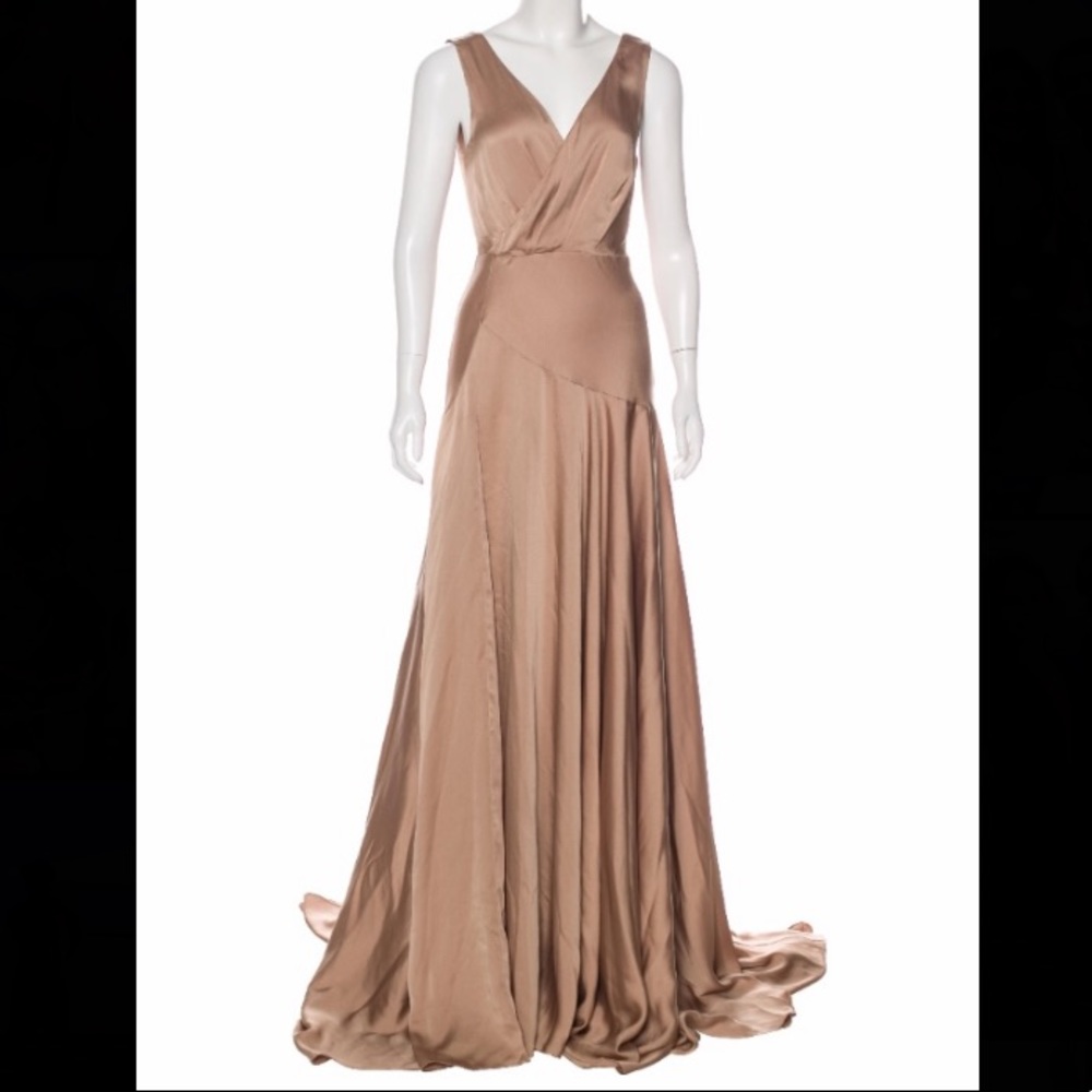 Fame & Partners maxi dress size 4